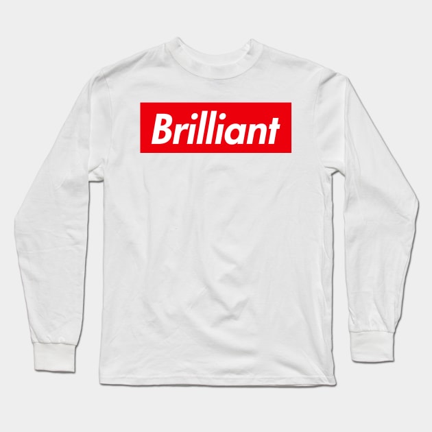 Brilliant Mindset Long Sleeve T-Shirt by jtranphoto